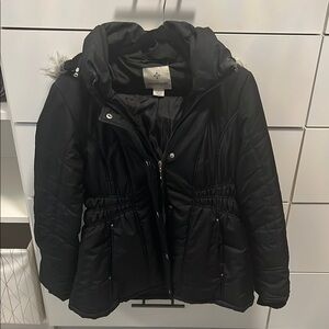 Black Puffer Jacket